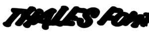 THALES Font Download