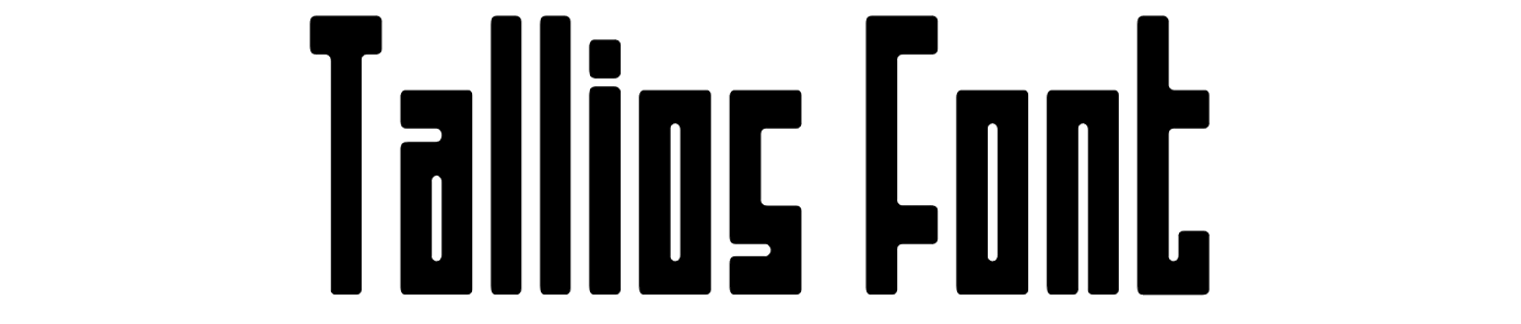 Tallios Font Download