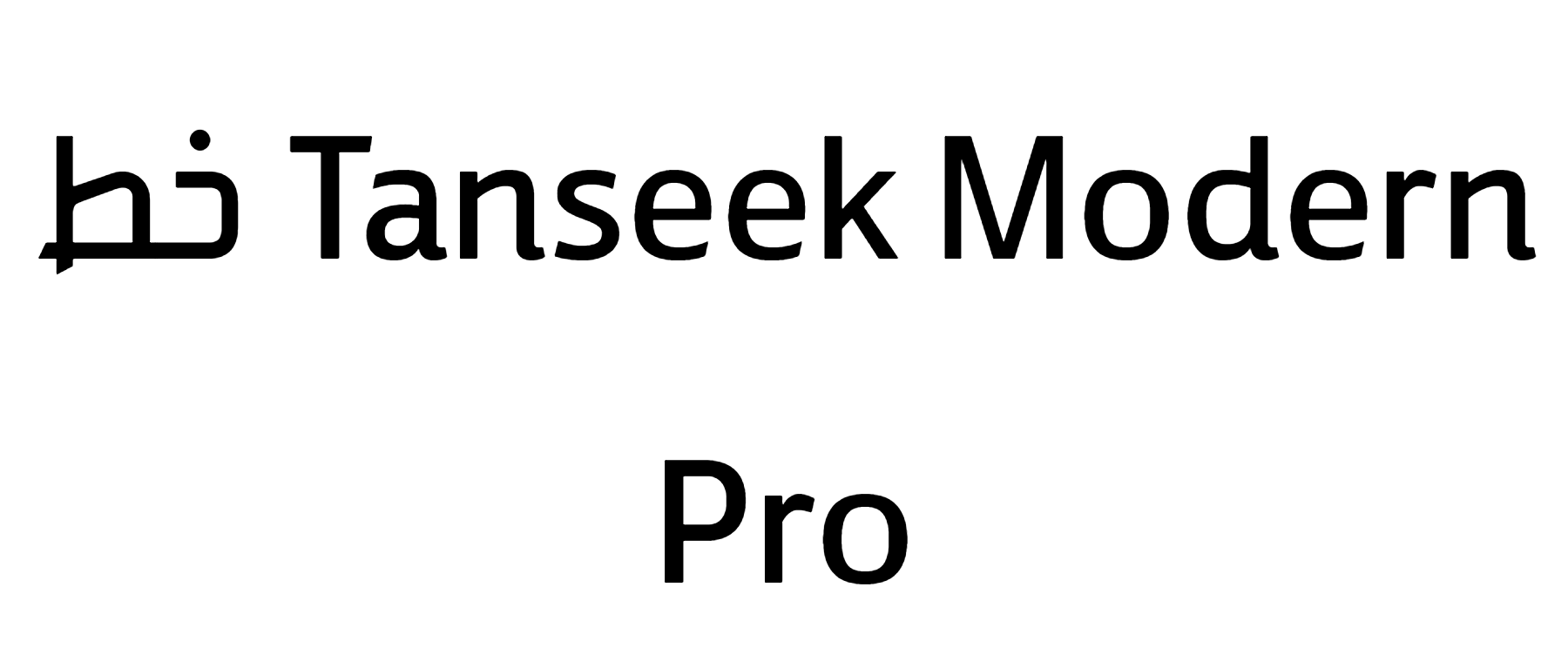 Tanseek Modern Pro Font Download