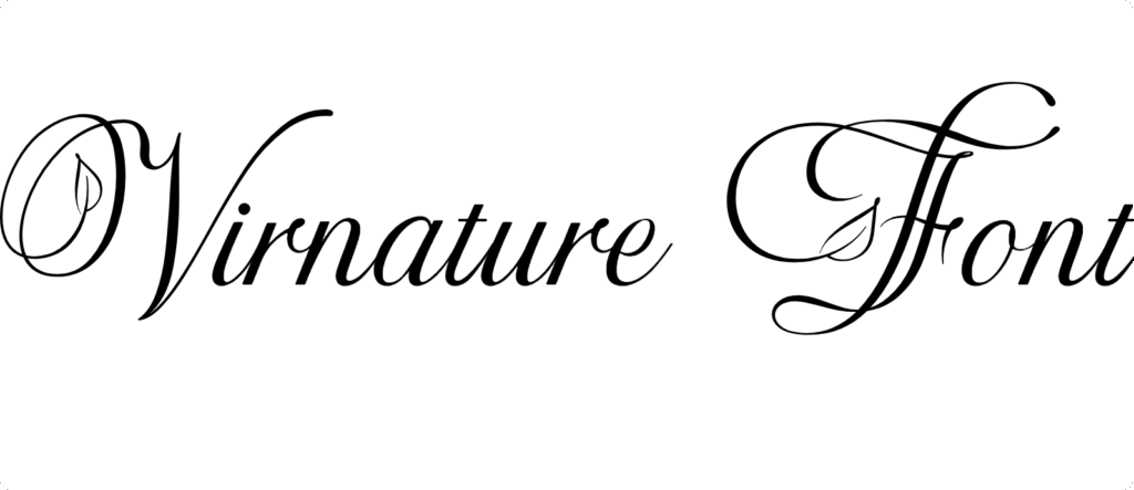Virnature Font Download