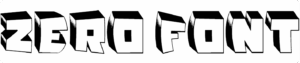 Zero Font Download