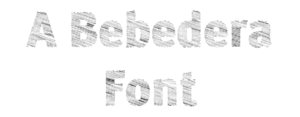 A Bebedera Font Download
