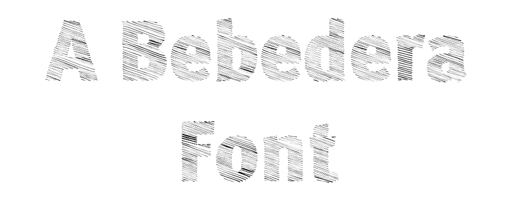 A Bebedera Font Download