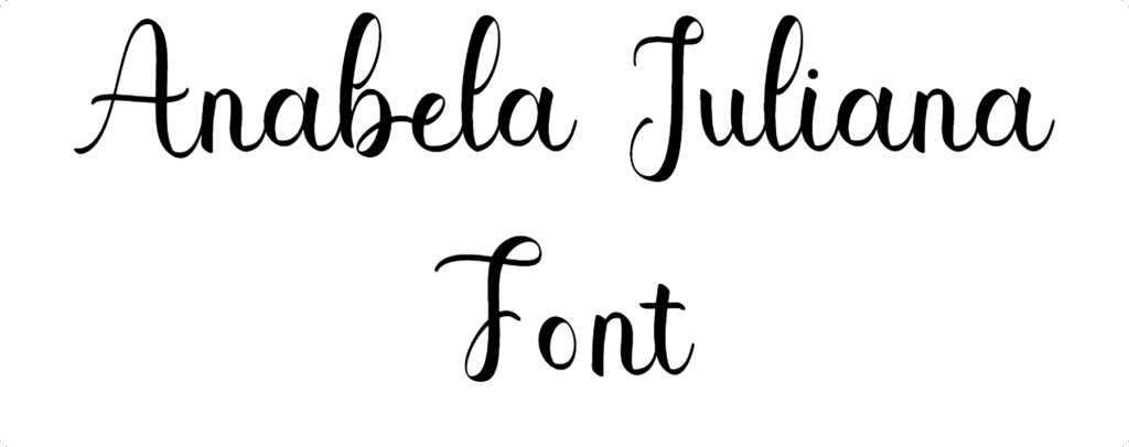 Anabela Juliana Font Download