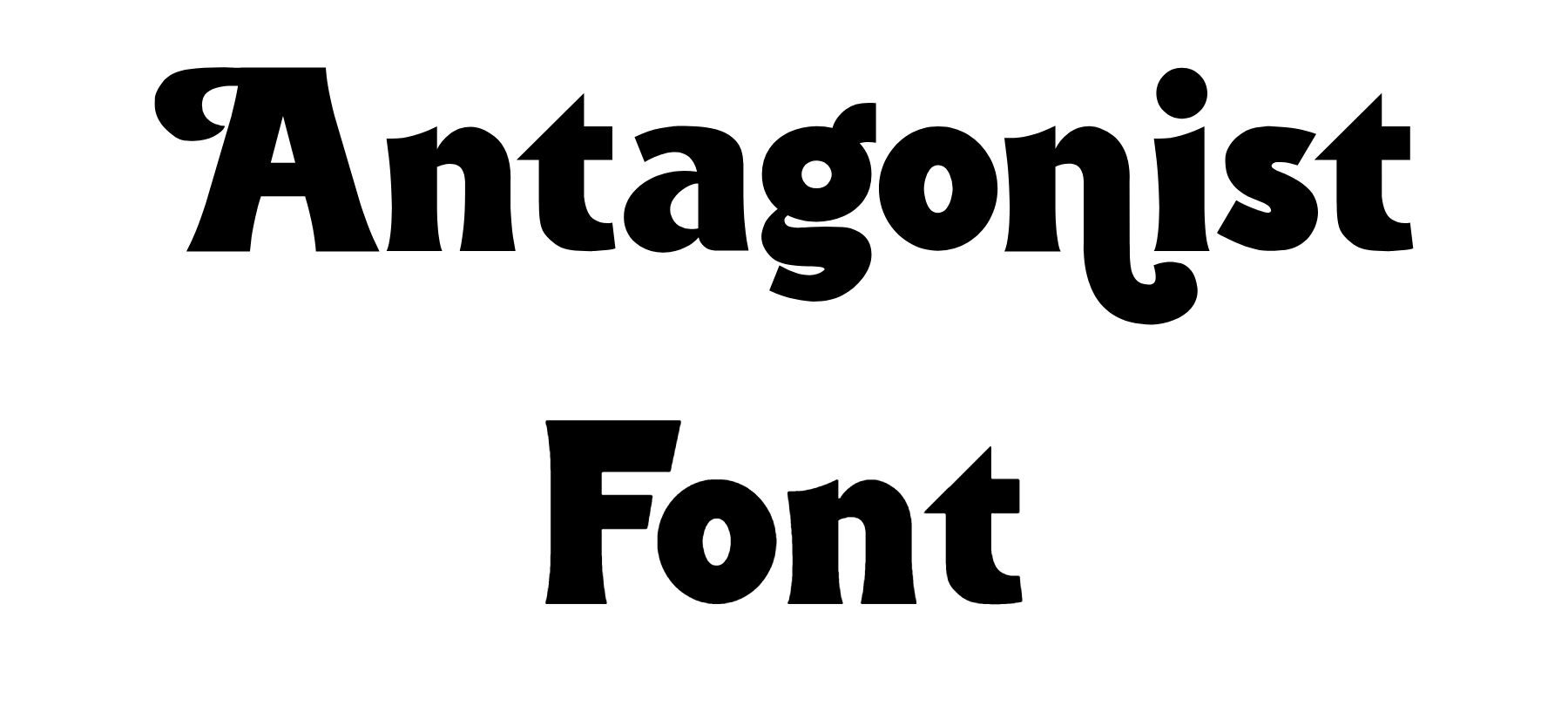 Antagonist Font Download