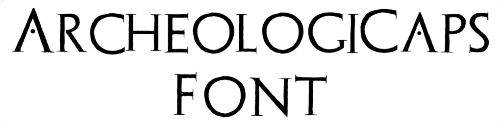 ArcheologiCaps Font Download