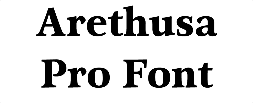 Arethusa Pro Font Download