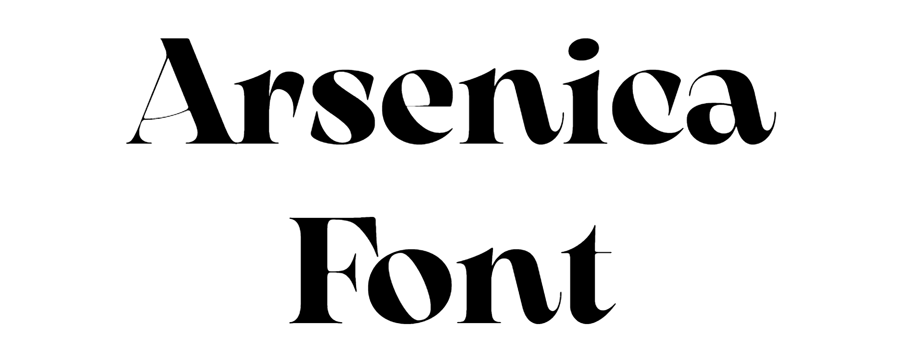 Arsenica Font Download