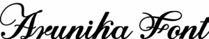 Arunika Font Download