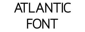Atlantic Font Download