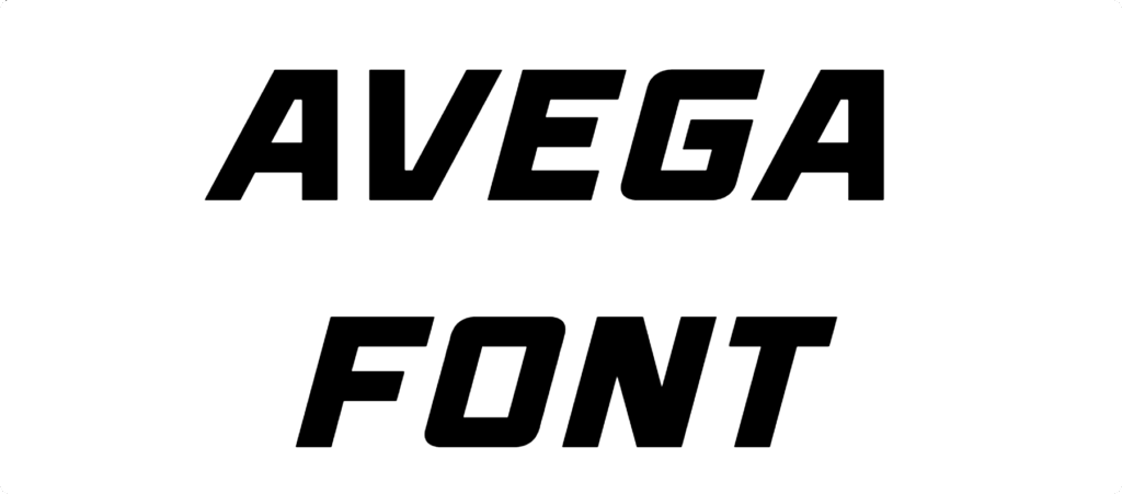 Avega Font Download