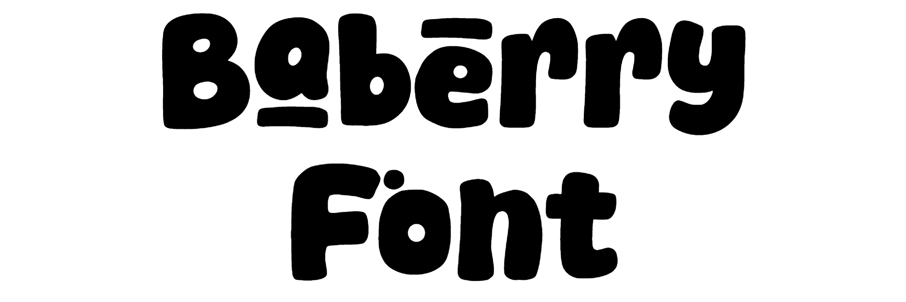 Baberry Font Download