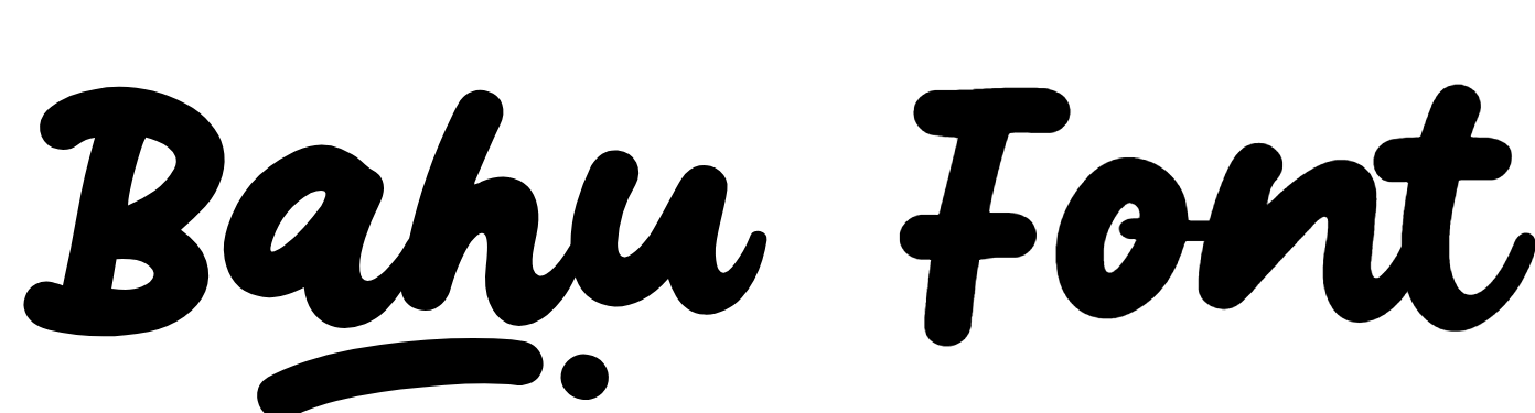 Bahu Font Download