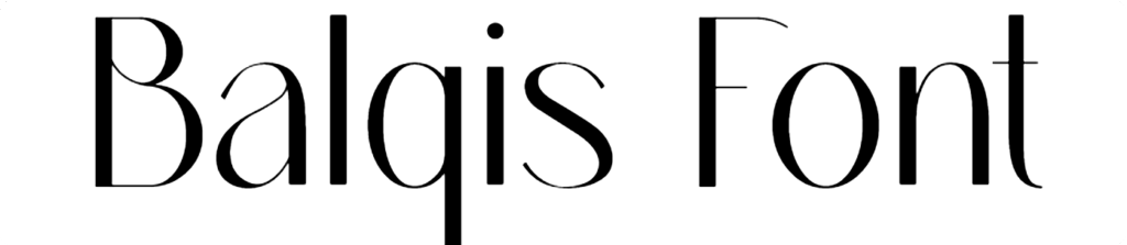 Balqis Font Download