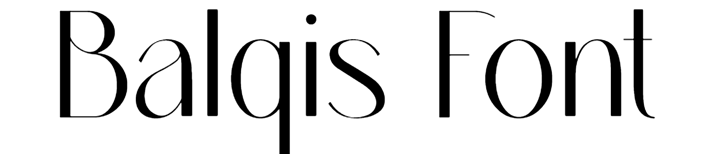 Balqis Font Download
