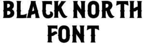 Black North Font Download