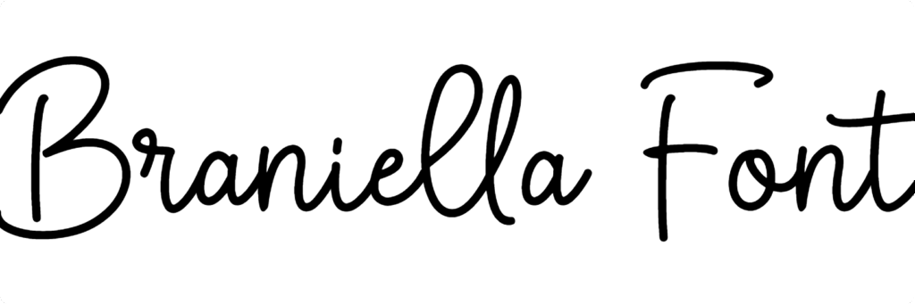 Braniella Font Download