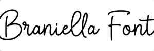 Braniella Font Download