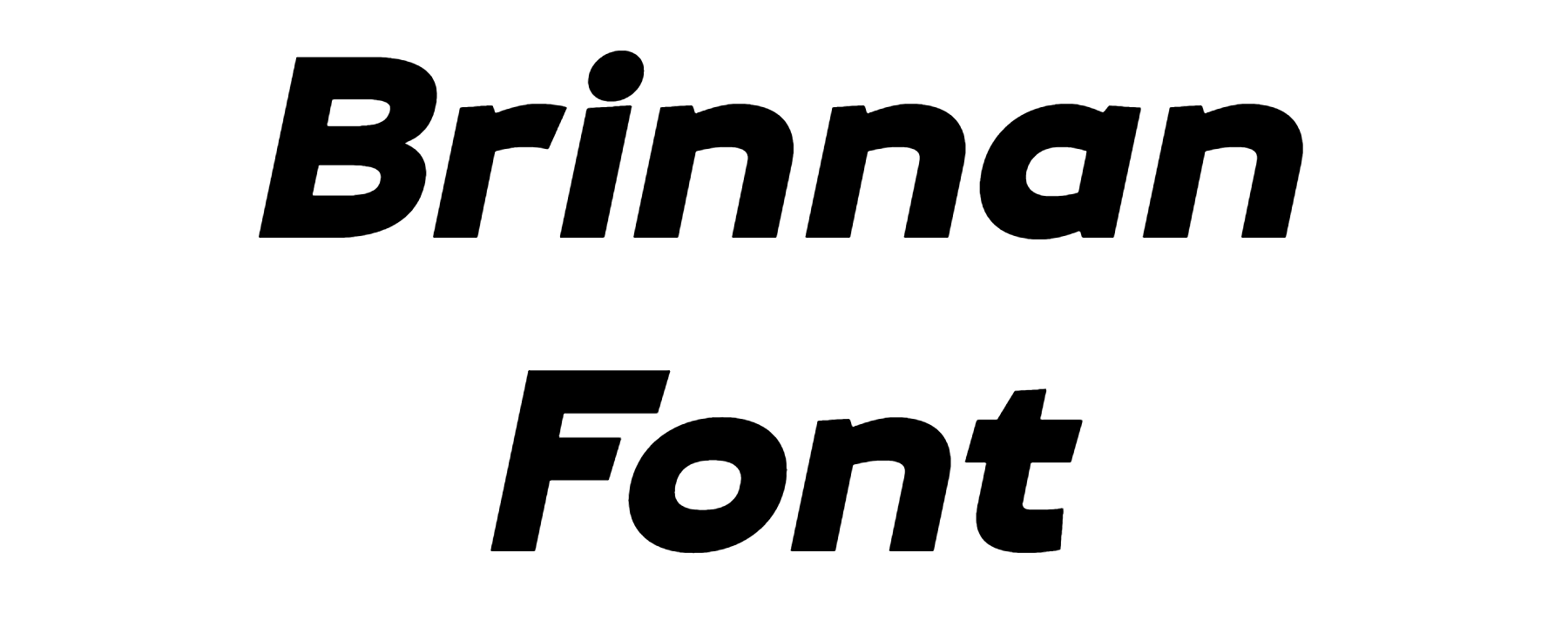 Brinnan Font Download