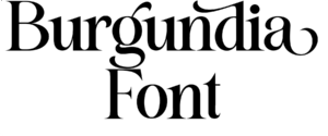 Burgundia Font Download