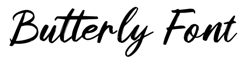 Butterly Font Download