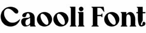 Caooli Font Download