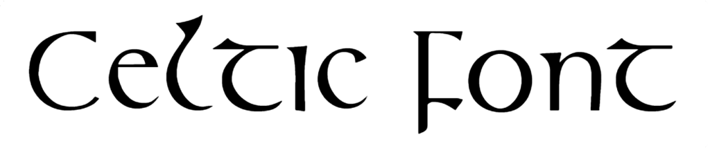 Celtic Font Download