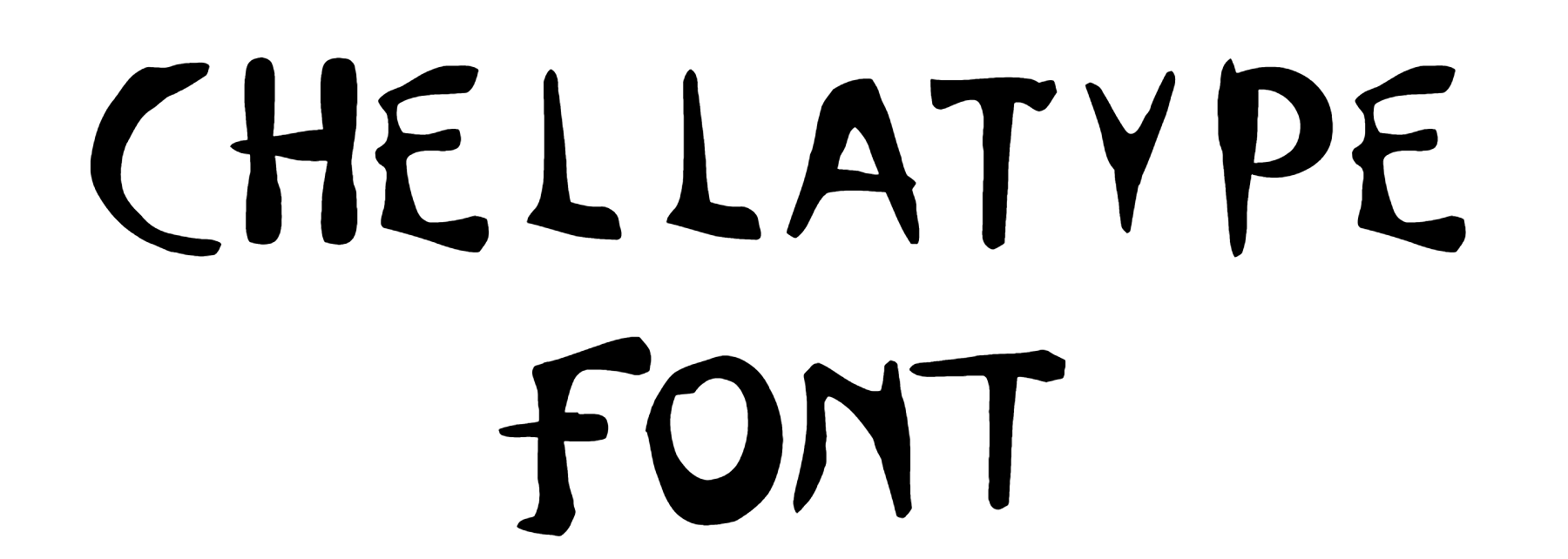 ChellaType Font Download