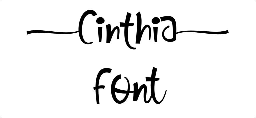 Cinthia Font Download