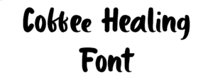 Coffee Healing Font Download