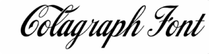 Colagraph Font Download