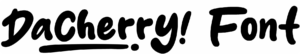 Dacherry Font Download