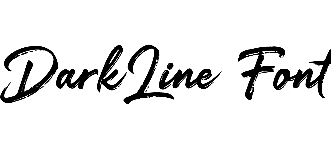 DarkLine Font Download