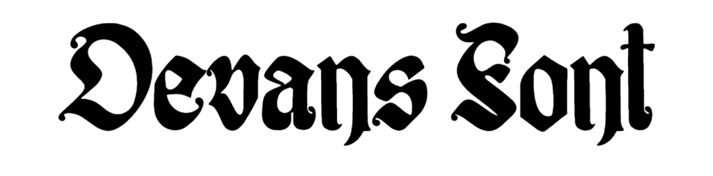Devans Font Download