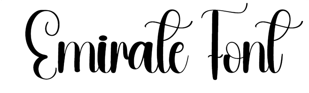 Emirate Font Download