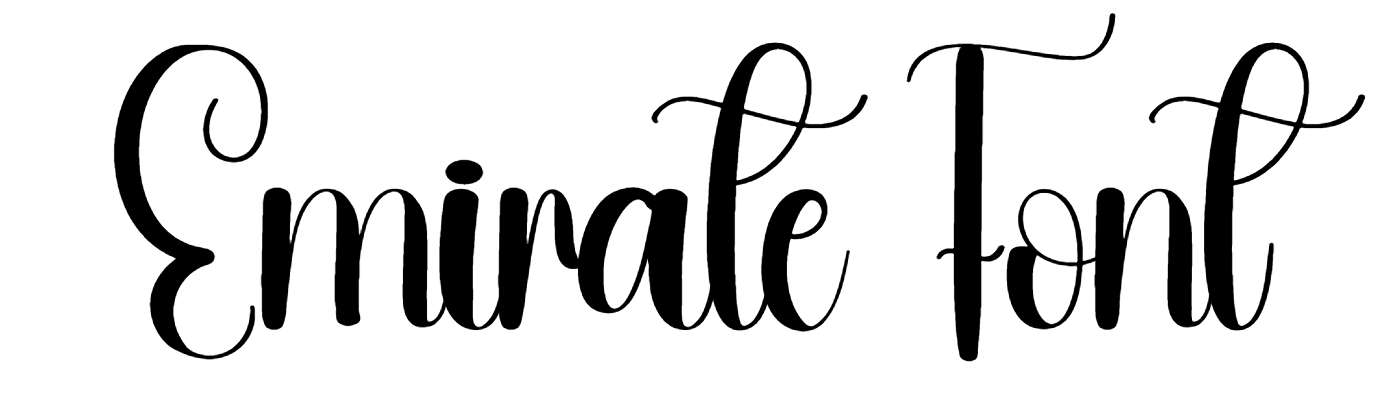Emirate Font Download