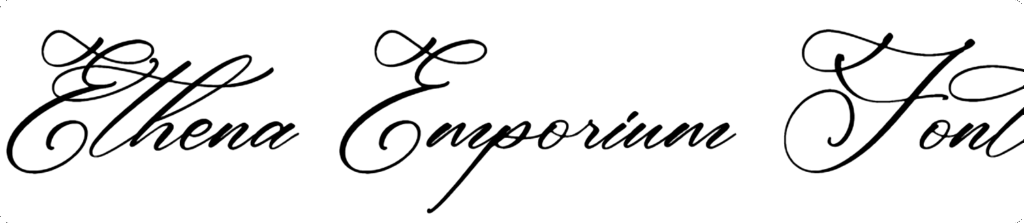 Ethena Emporium Font Download