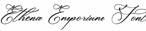 Ethena Emporium Font Download