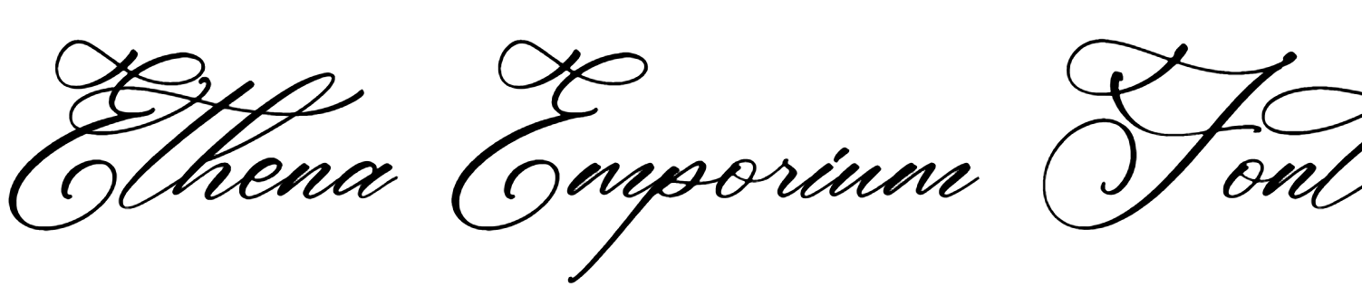 Ethena Emporium Font Download