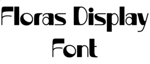 Floras Display Font Download