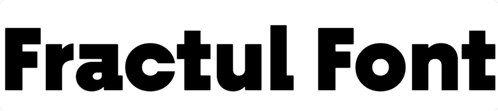 Fractul Font Download