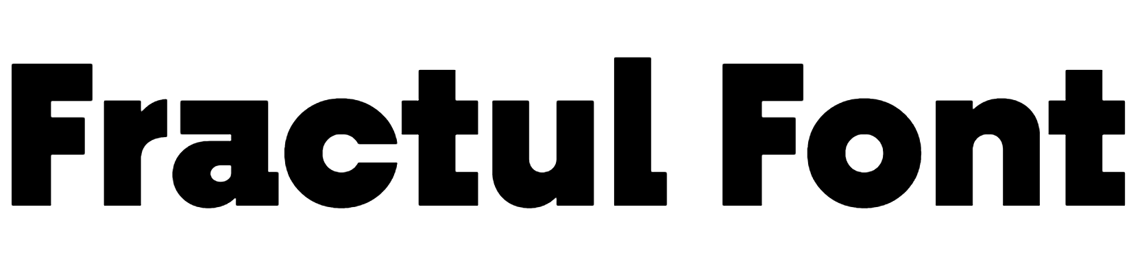 Fractul Font Download