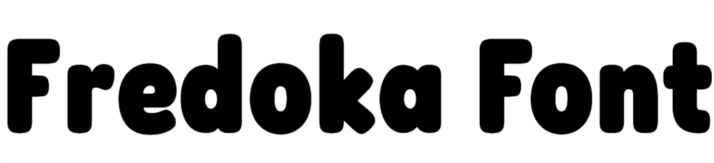 Fredoka Font Download