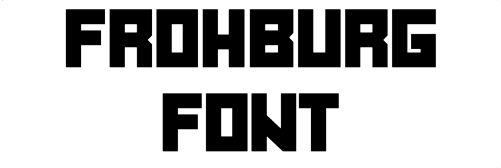Frohburg Font Download