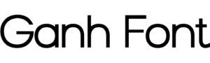 Ganh Font Download