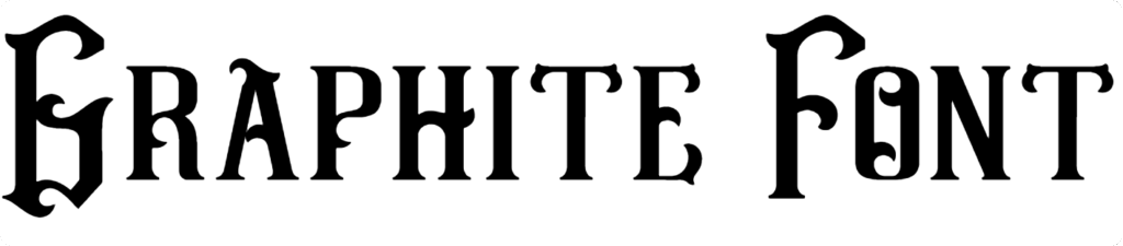 Graphite Font Download
