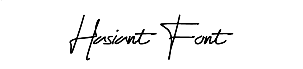 Hasiant Font Download