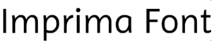 Imprima Font Download