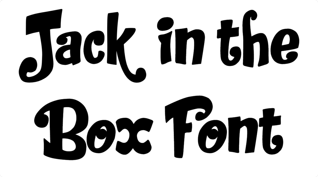 Jack in the Box Font Download