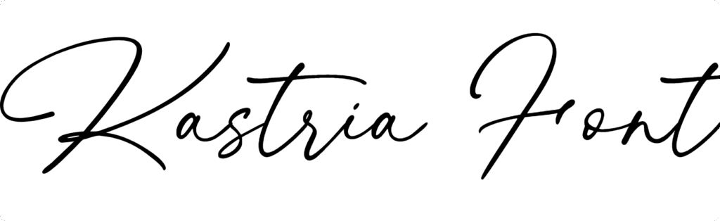 Kastria Font Download